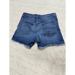 JUST BLACK Denim Cutoff Jean Shorts Distressed Frayed Hem Women's Size 29